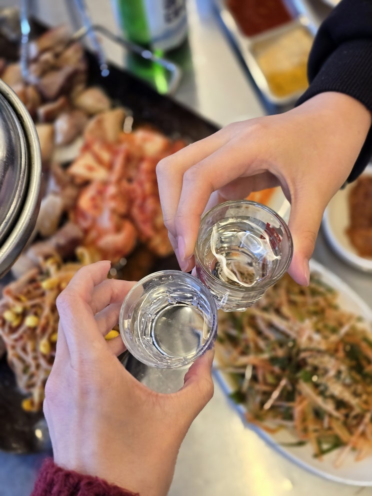  양산 물금 맛집 김해원조뒷고기 가성비 양산 데이트 코스