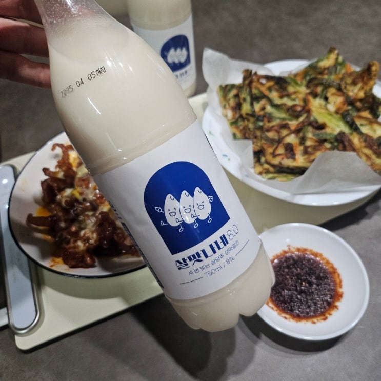  살맛나네 막걸리 무감미료 전통주 택배주문