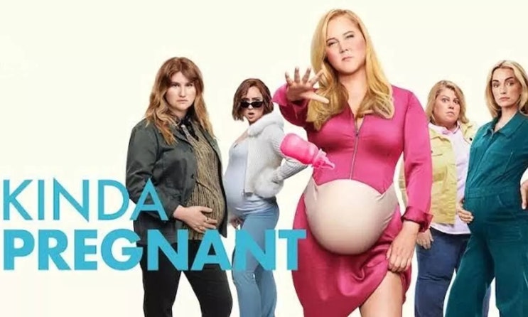  [넷플릭스] 킨다 프레그넌트(Kinda Pregnant) 후기 - 에이미 슈머의 7년만의 로맨틱 코미디 복귀작!