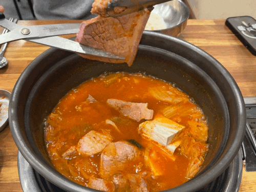  [인천] 도화동 "백채 김치찌개" 든든한 한끼 식사 맛집