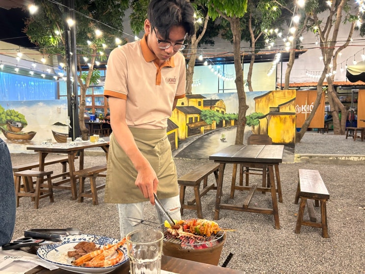  나트랑 깜란 마사지 티스파/깜란 시내 맛집 현지식+해산물 코이비비큐(아나만다라 근처)