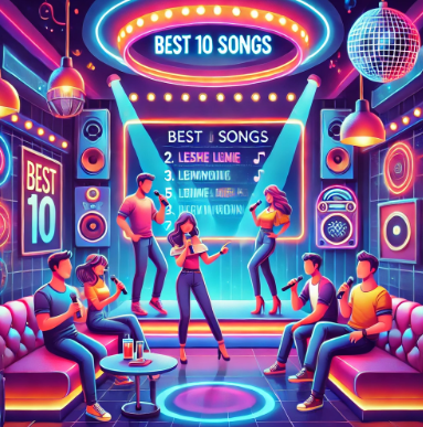  여자 노래방 노래 추천 best 10 - 이거면 노래방 씹어먹는다!