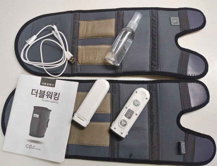 더블워킹 저주파 다리 마사지기 간편하게 팔 종아리 엘보 마사지까지 가능! 더블워킹 저주파 다리 마사지기 간편하게 팔 종아리 엘보 마사지까지 가능!