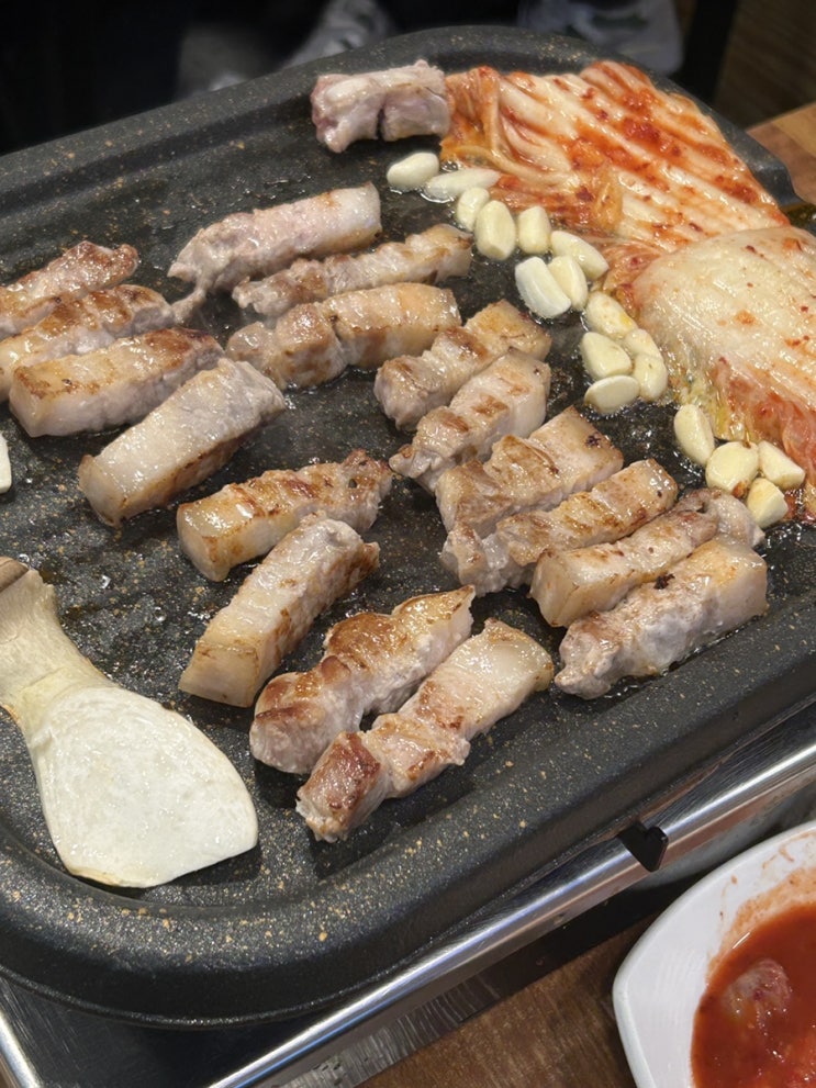  #SEOUL:종각 <김삼보 제주생고기&김치찌개> 종각 삼겹살 종각 고깃집