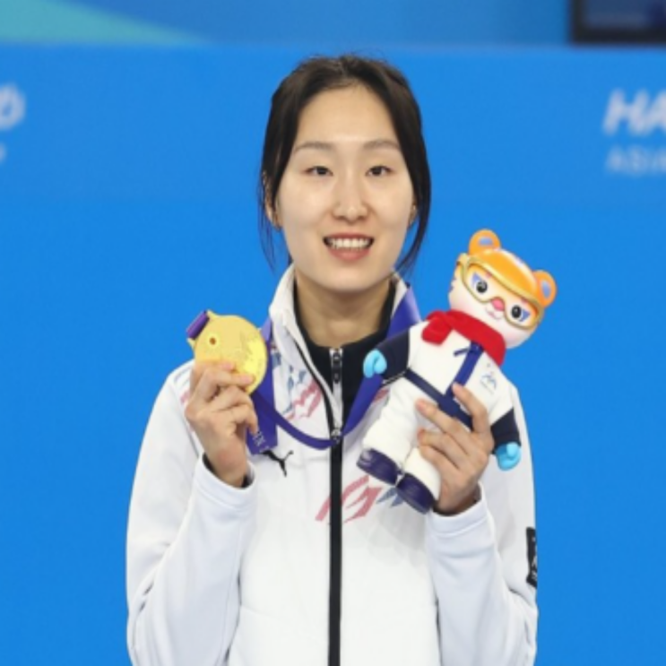 최민정, 하얼빈 동계아시안게임 여자 1000m 금메달로 3관왕, 쇼트트랙 GOAT가 이런것!! 김길리 은메달, 심석희 4위