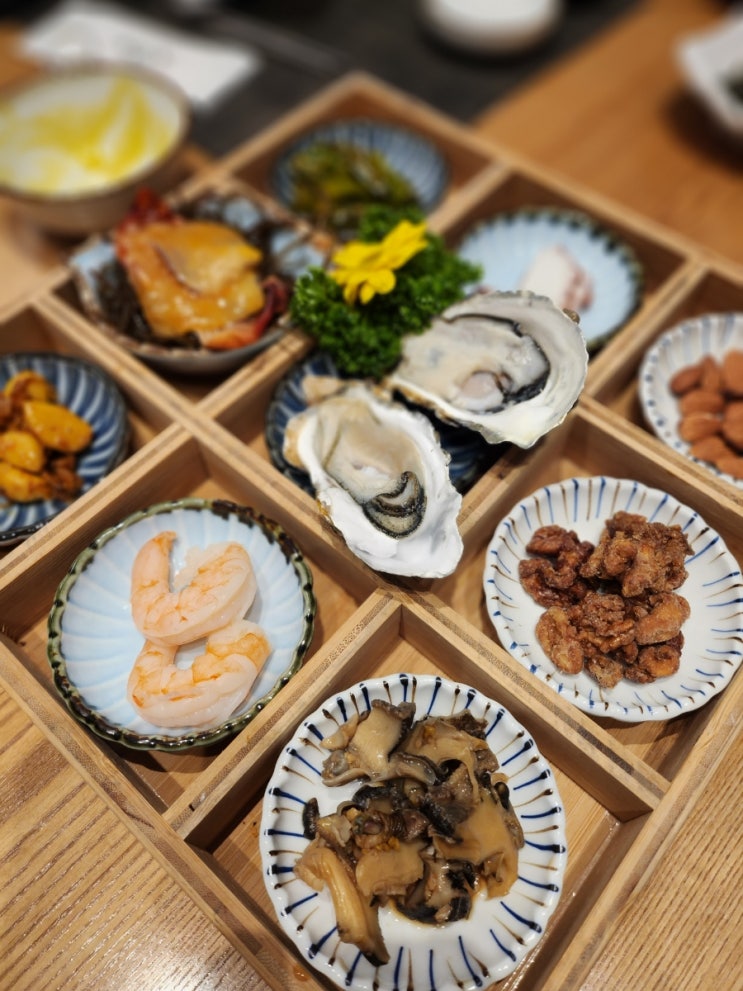  여의도 고급 프라이빗룸 가성비 회 코스요리 :: 해담채