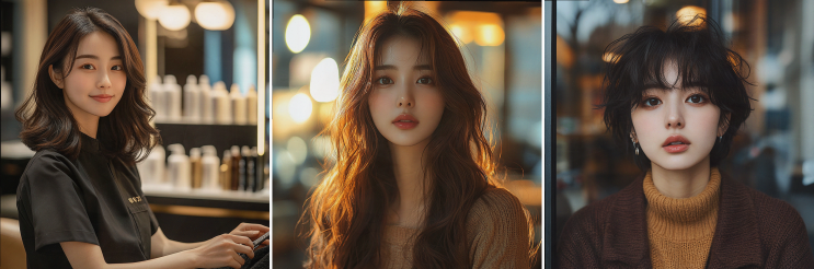  대구미용실 오무선미용실 대백프라자점, 특별한 졸업을 위한 헤어스타일링