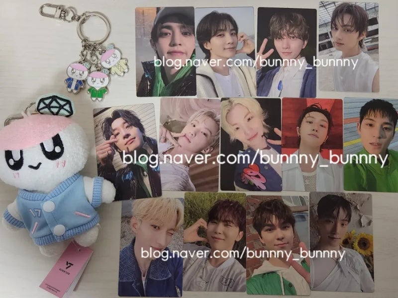 SEVENTEEN Membership Kit Unboxing: Bongbongie Doll Keychain & Beautiful Wonwoo Carat Photocard Review