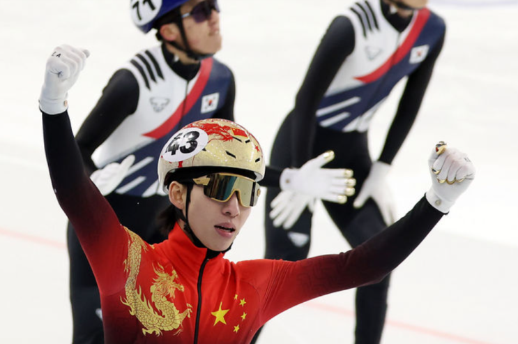 린샤오쥔, <b>쇼트트랙 500m</b> 금…중국 "한국 오만함 깼다"