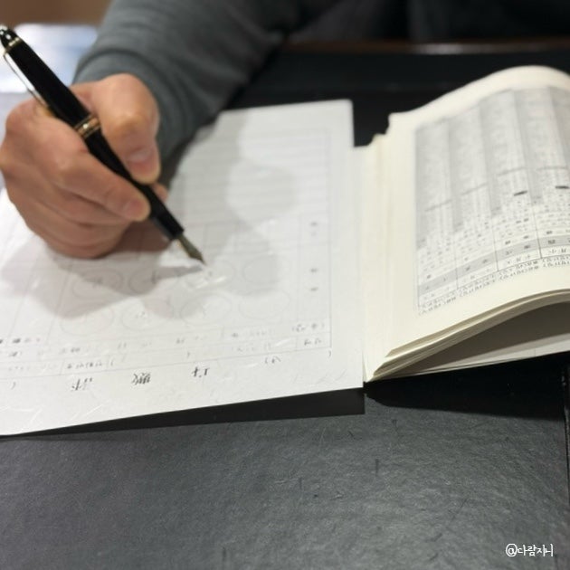  강남사주 잘보는곳 결혼운 궁합 원제역학연구원 후기
