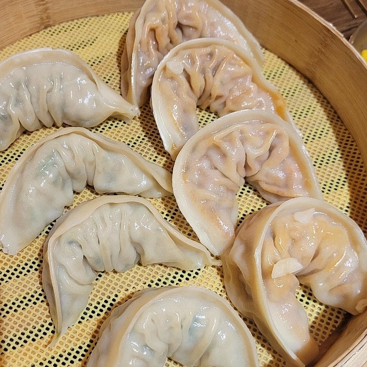  청주여행 육거리시장 백년가게 맛집 | 육거리소문난만두