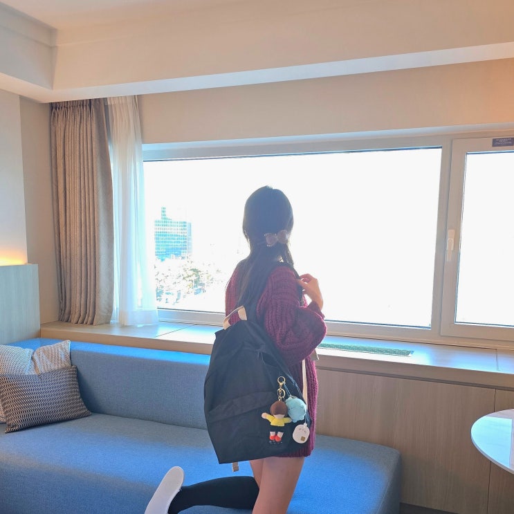 유럽여행 준비물 업사이클링가방 초경량 해외 여행용 백팩추천