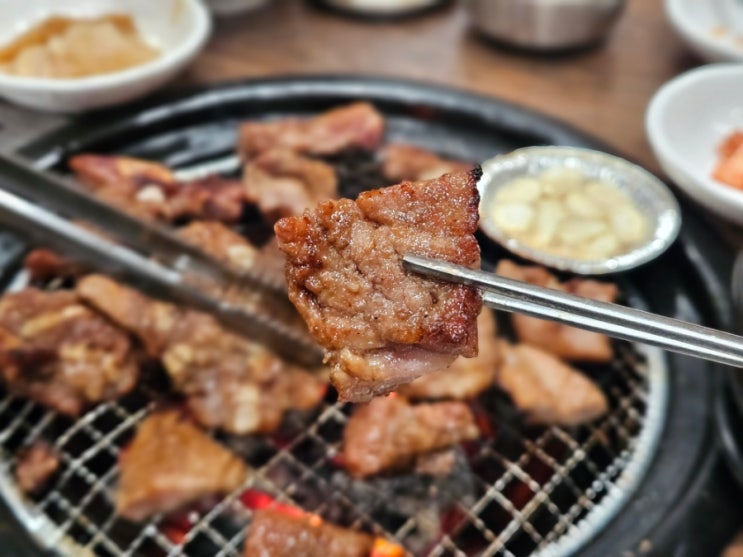  여수 여천 맛집 가볼만한곳 다영이네 정육식당 양념갈비 이벤트