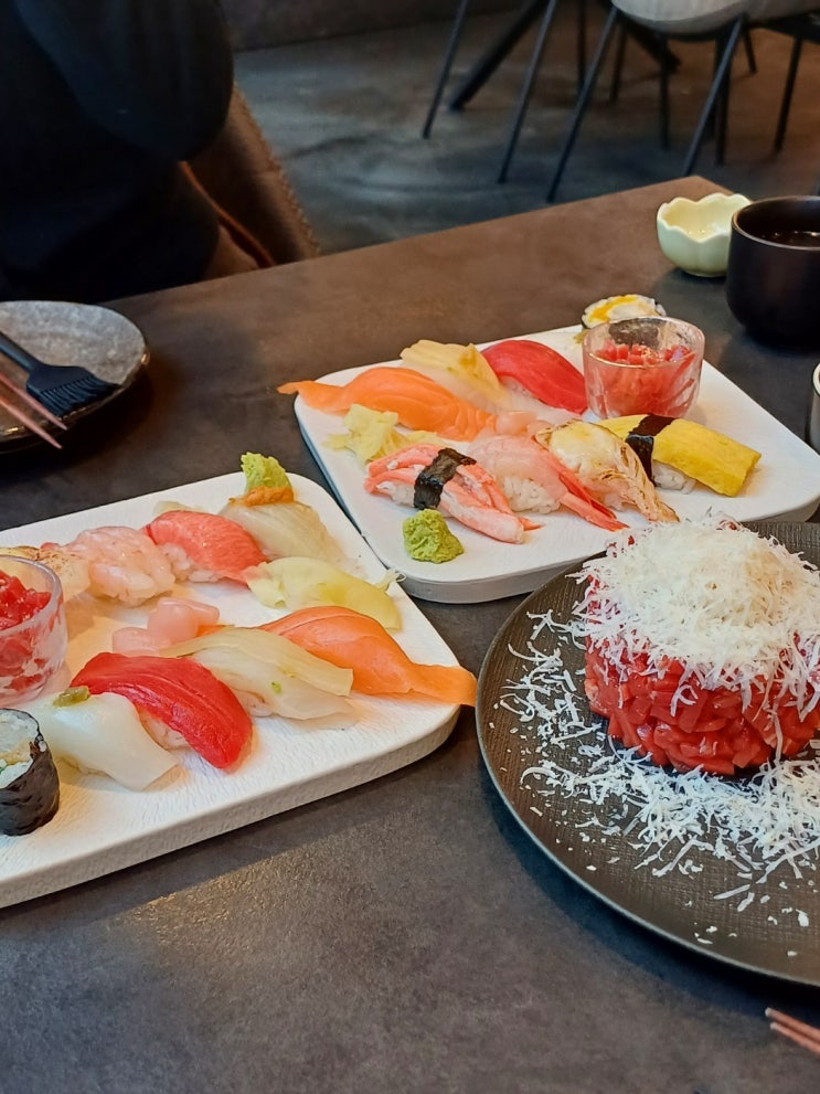 기념일데이트 찾는다면 성수맛집 스시도쿠 더성수 메뉴추천 성수동1가저녁 실패없는 성수일식맛집