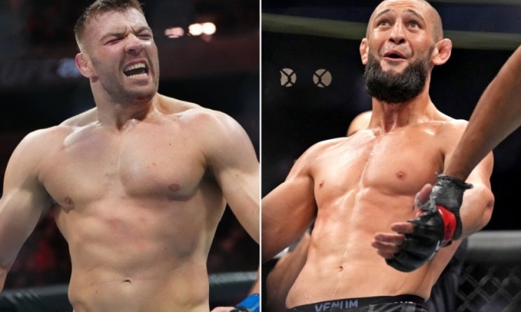  데이나 화이트 UFC 회장, "뒤 플레시의 다음 경기 상대는 치마예프"