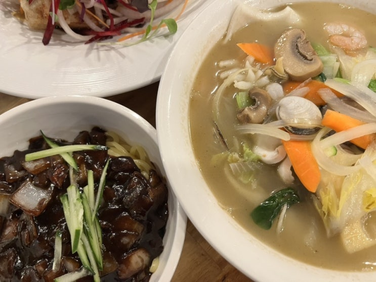  만년동 맛집 마천취 – 북경탕수육과 백짬뽕, 고급 중식의 정석!