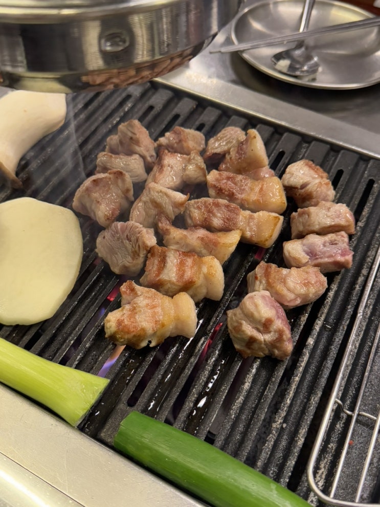  산본 삼겹살 고기 맛집 청국장 유명한 뭉텅 솔직후기