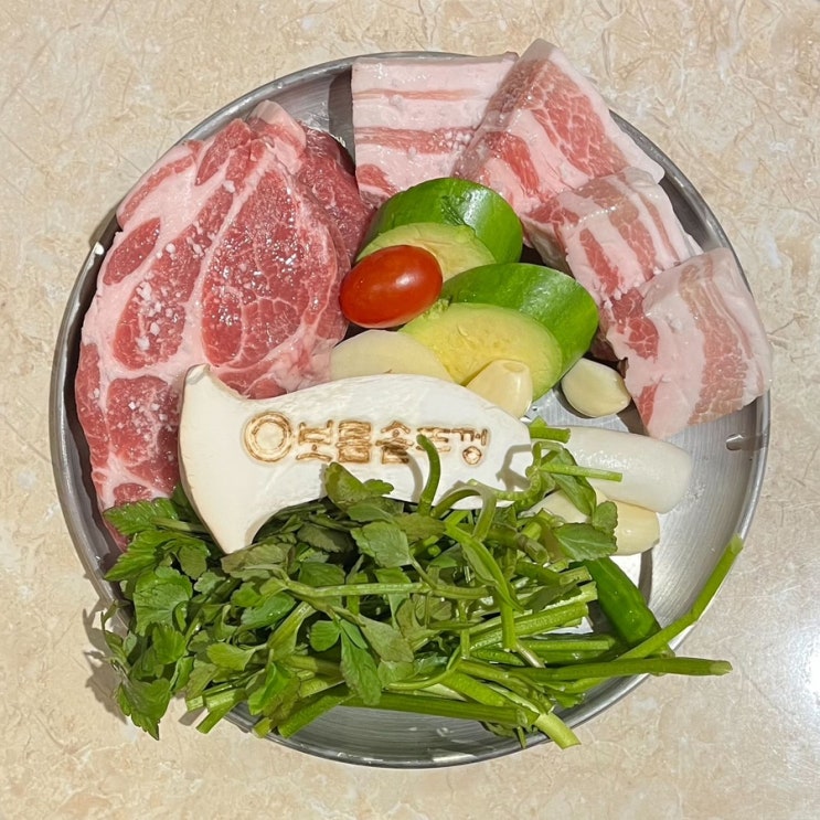  서울 목동 고기집 오목교 삼겹살 맛집 보름솥뚜껑구이