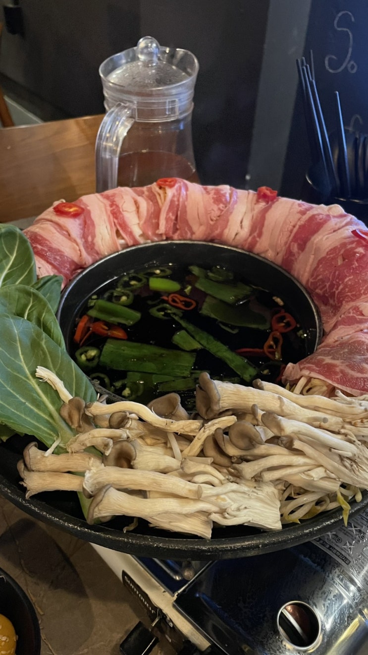  전포 데이트 코스로 딱! 혼술도 가능한 빈프