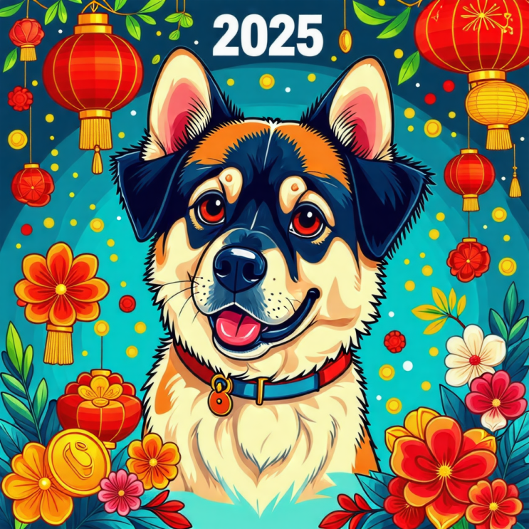  2025년 개띠 운세: 숨겨진 대운을 잡는 방법?