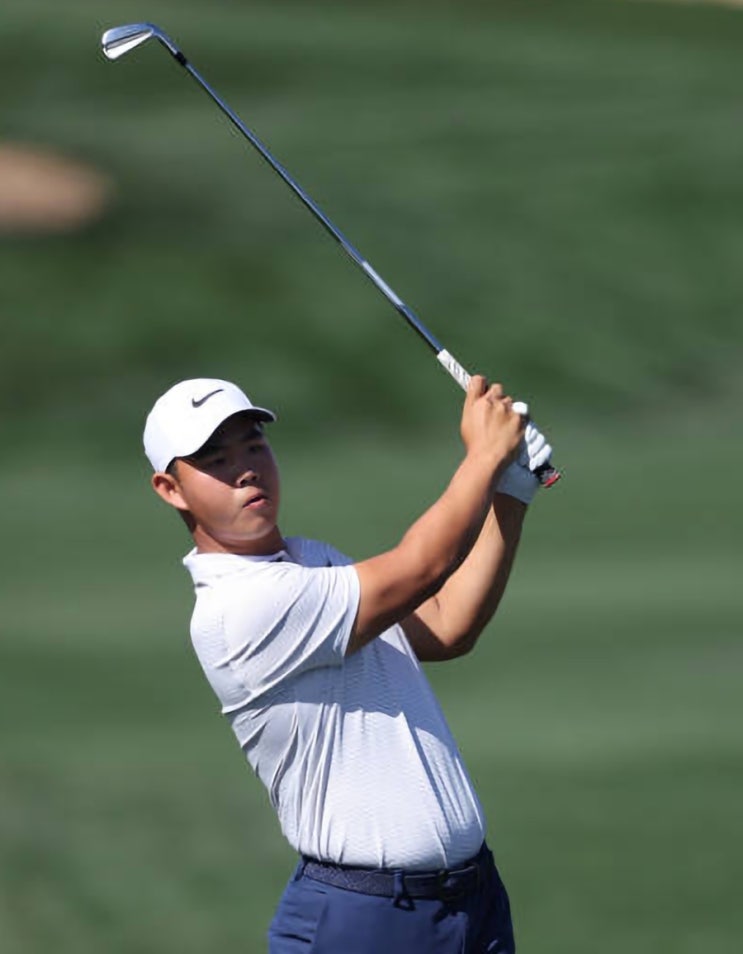 <b>김주형</b> 10타차 공동19위-2025 PGA 투어 WM <b>피닉스오픈</b>... 