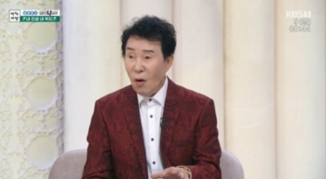 '故 <b>송대관</b> 추도사' <b>태진아</b>, 故 <b>송대관</b>에게 마지막 인사... 
