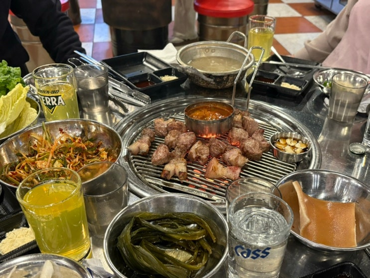  [제주공항 고기집] 제주도 흑돼지 내돈내산, 가성비 현지인 맛집- '동화로연탄구이 연동점'