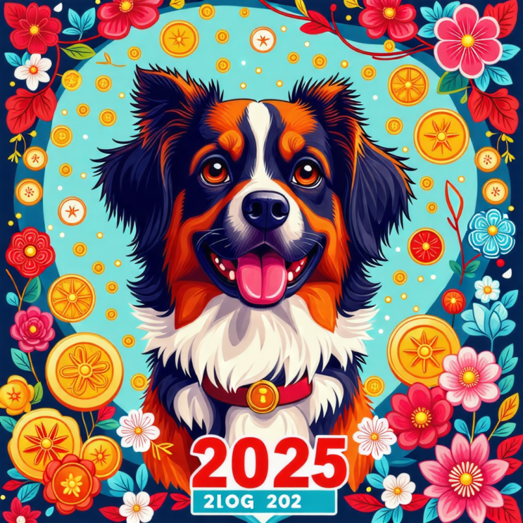  2025년 개띠 운세: 대박 아니면 쪽박?! 당신의 운명은?