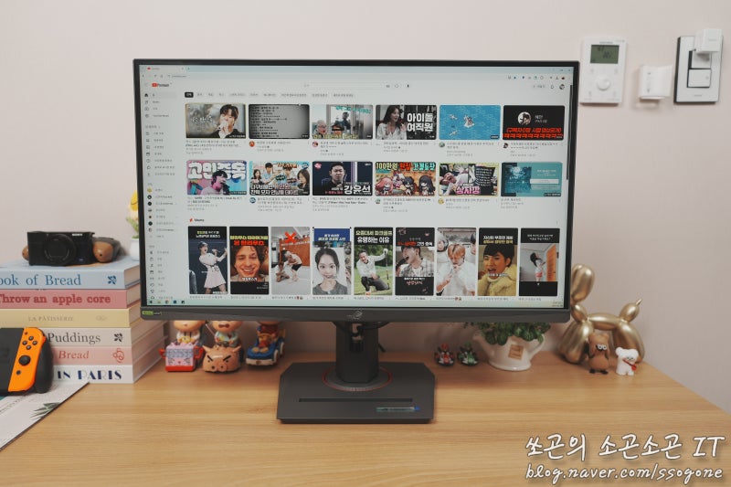 180Hz 27인치 게이밍모니터 추천, ASUS XG27ACS 사용기