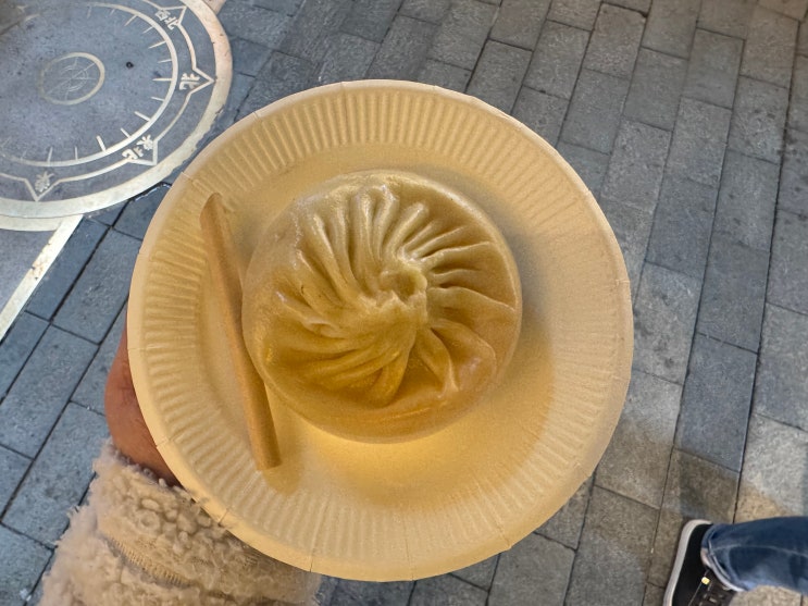  [니하오! 상하이 여행] #20 예원 맛집! 상하이 빨대 만두! 상하이 예원 빨대만두 맛집 난샹만두!