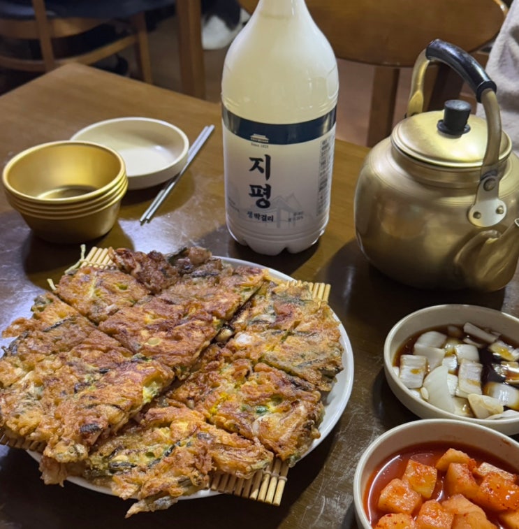  철산역 맛집 원조광명할머니빈대떡 전집 먹걸리가 술술 철산 술집