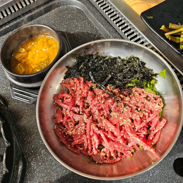 대구 청도 맛집 추천! 청도읍 육회비빔밥.신선함이 가득한 한끼 대구 청도 맛집 추천! 청도읍 육회비빔밥.신선함이 가득한 한끼