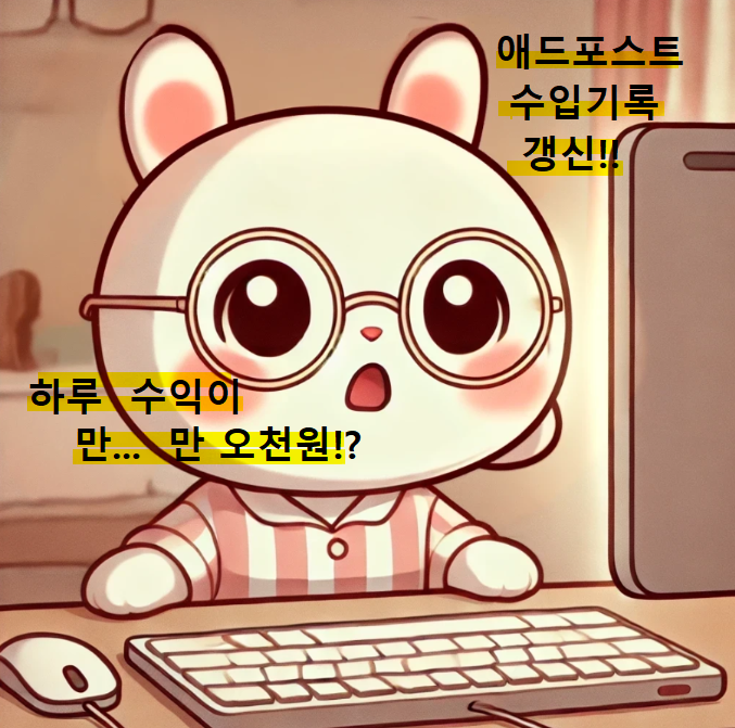 3주차 애드포스트 수익 최고치 경신!!(메머드커피가 스타벅스로?!)