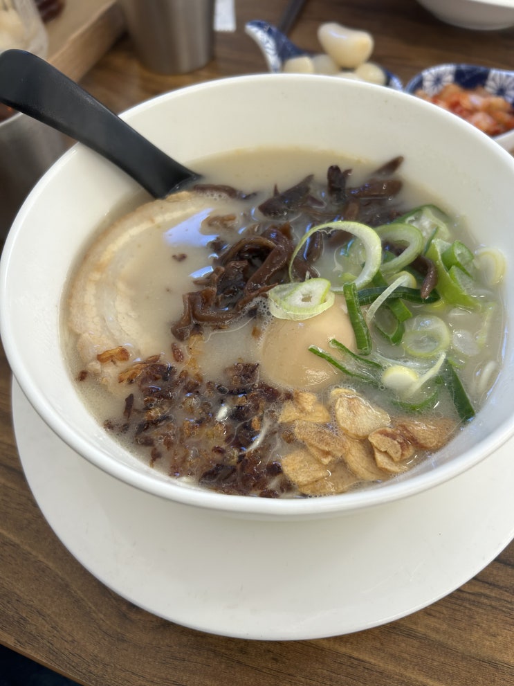  안암역에 위치한 추울때 생각나는 라멘 맛집 <대부라멘>(돈코츠라멘)