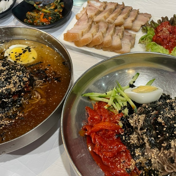  강릉 맛집 고씨네 동해막국수&순두부칼국수 본점 내돈내산 후기