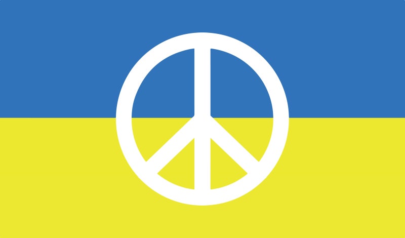 데스크탑용 평화 기호 배경