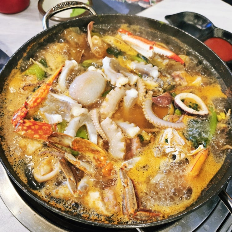 석남역 해물탕 맛집  해목정 깔끔한 맛이 굿 !