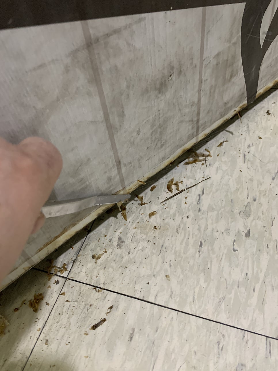 아파트 현관문시트지 시공 현관도어 필름작업