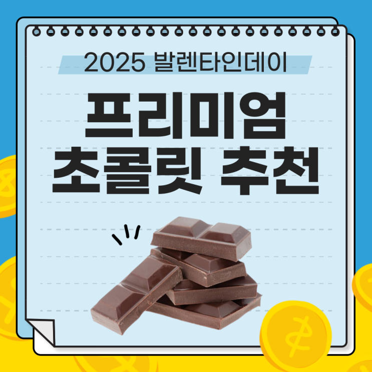  | 2025 프리미엄 초콜릿 추천 총정리 | 빈투바부터 발렌타인 선물까지