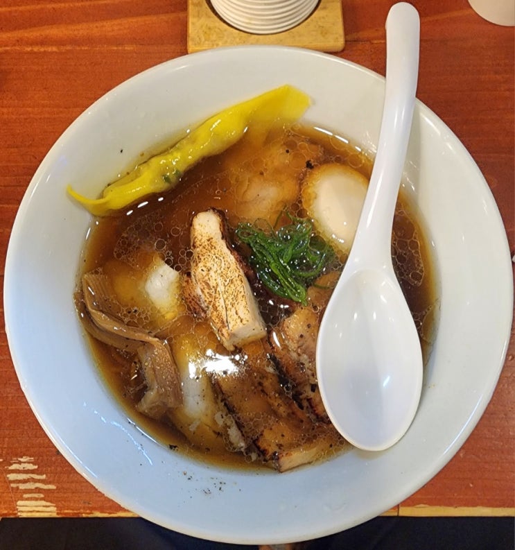  삼미당 본점 - 쇼유라멘이 정말 맛있는 인천 부평 생활의 달인 라멘맛집