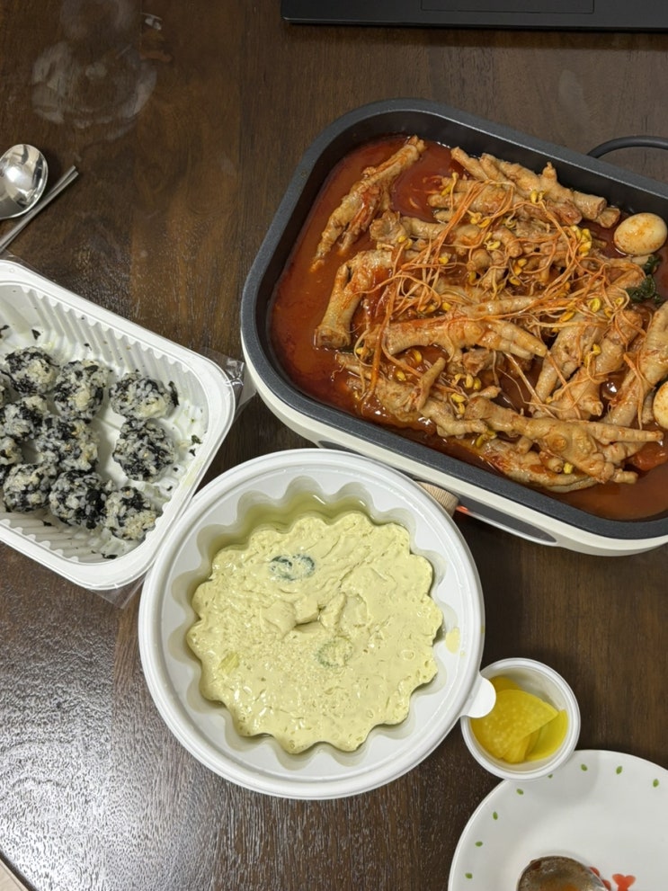  신설동 맛집 포슬포슬한 매운 국물 닭발 추천, 대한닭발1979 신설동역점