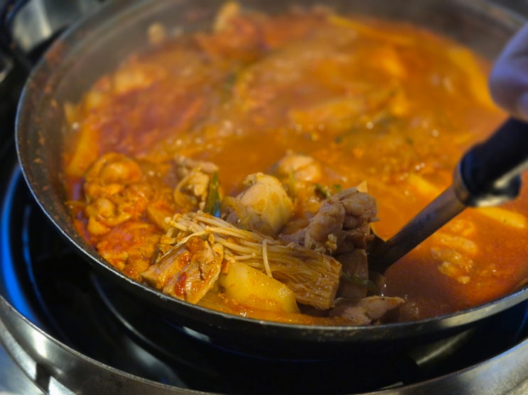  노원역 현지인 맛집, 닭볶음탕 전문 도리연 후기