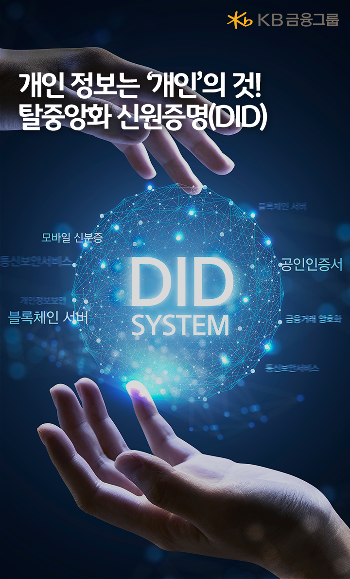 개인정보 주권회복 솔루션! 탈중앙화 신원증명(DID) : 네이버 블로그