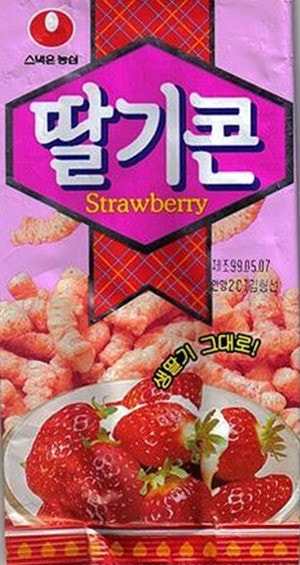 [잡담]재출시 해줬으면 하는 과자들_농심 딸기콘,크라운 바나나맛쮸,해태 초코틴틴,동서 스....