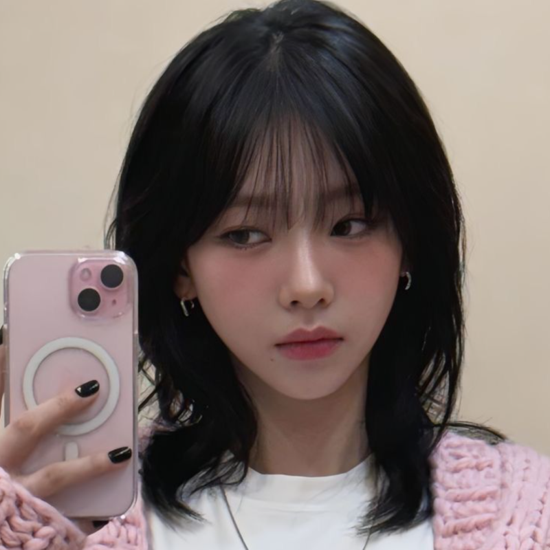 카리나도 애정하는 중단발 허쉬컷!