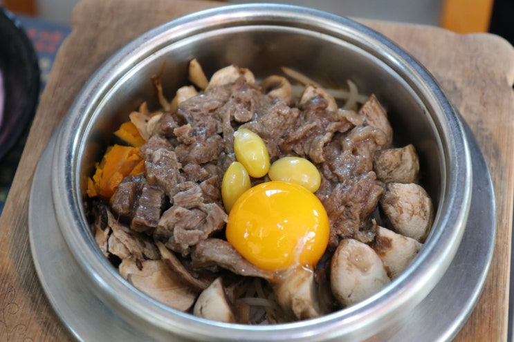  인천 강화도 맛집, 건강한 쌈채소가 있는 맛을담은강된장
