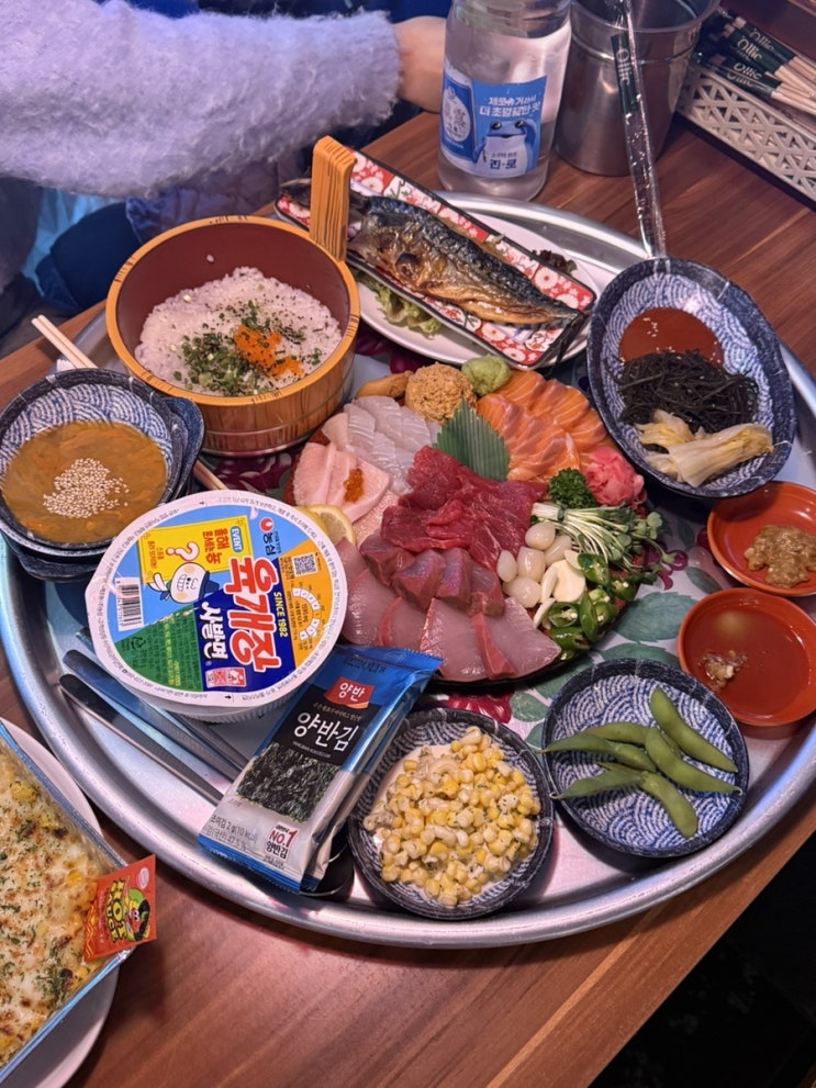  을지로 맛집 우기식당 바다 을지로점 해산물포차센타!