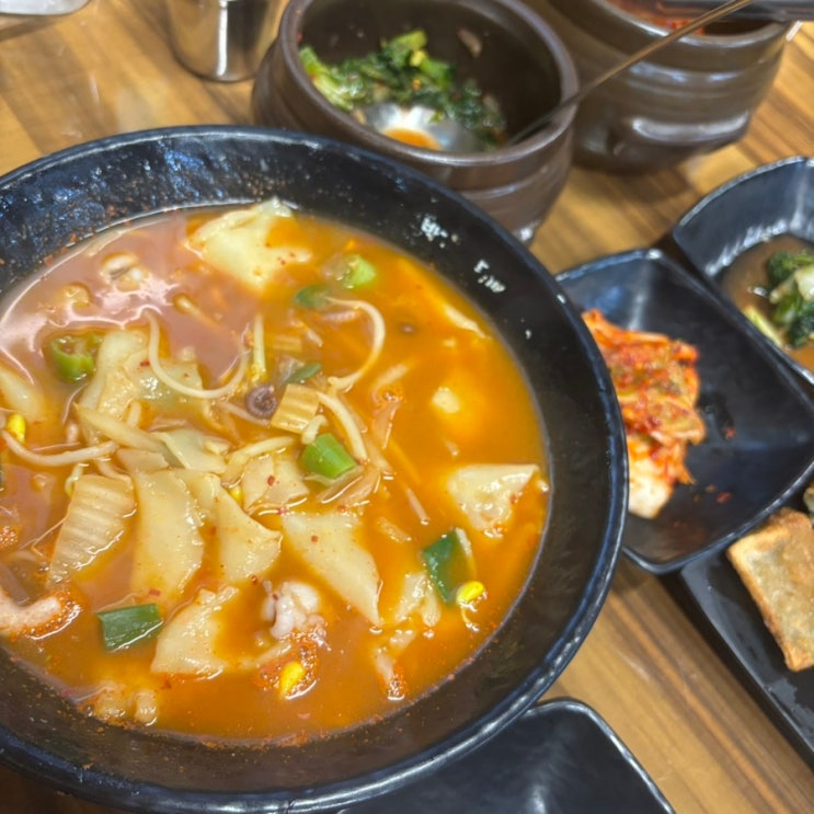  목동 오목교 맛집 박가네들깨칼국수 내돈내산 솔직후기
