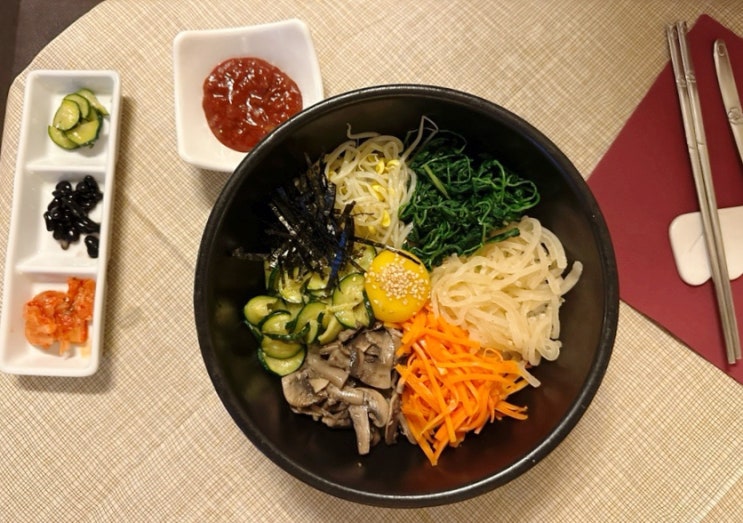  피렌체 한식당 맛집 궁 / Goong Ristorante coreano 한국인 운영 식당 추천 (비빔밥, 순두부찌개) 