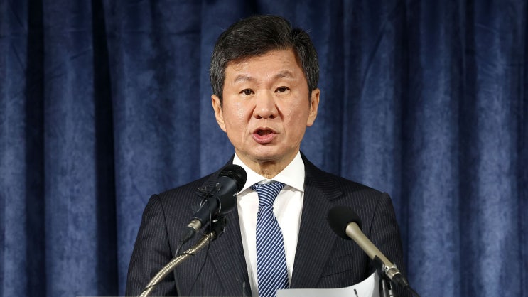 [<b>축구협회장 선거</b> 총 정리] 12년동안 변화를 외쳤던 <b>정몽규</b>... 